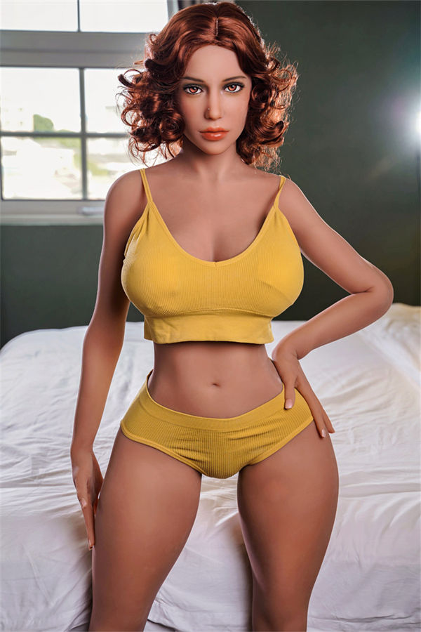 US Stock - 153cm (5ft) E-Cup TPE Adult Sex Doll Natalia - Head #DC43