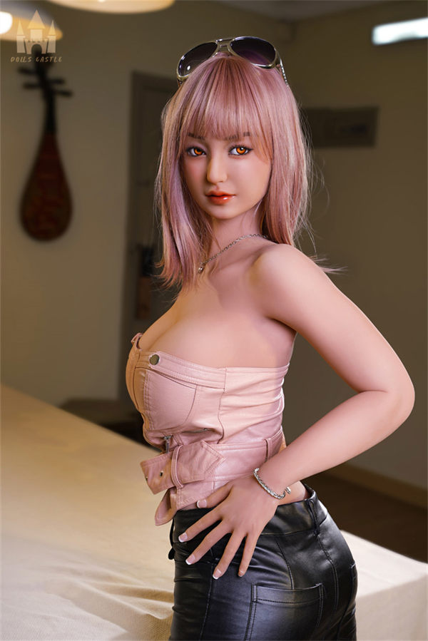 163cm (5ft4) F-Cup TPE Adult Sex Doll Lennon - Head #DC06