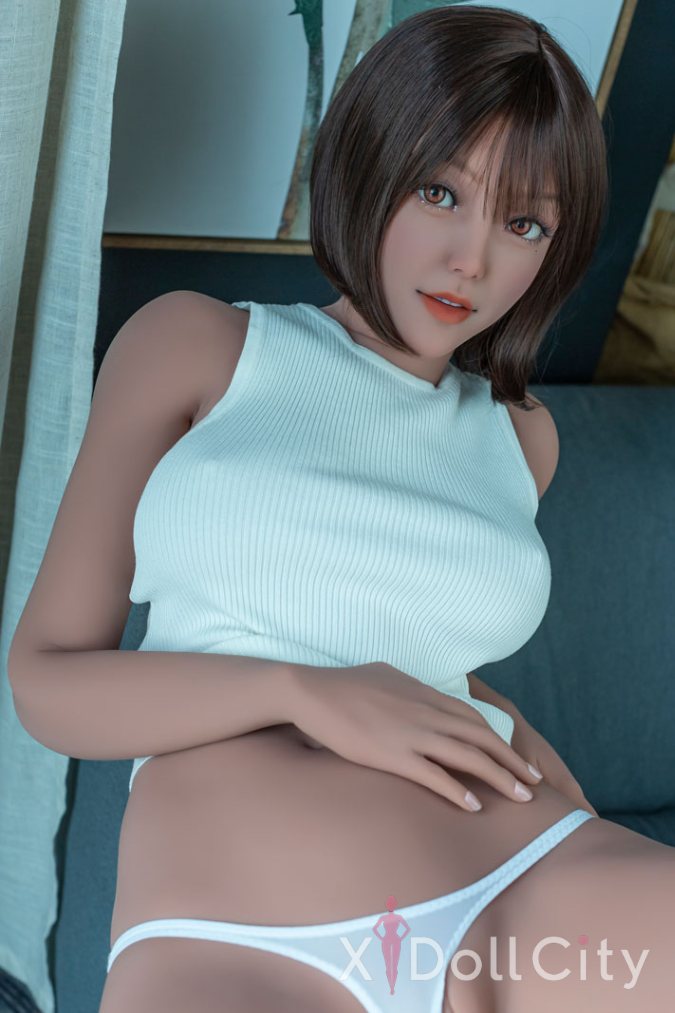 163cm (5ft4) E-Cup TPE Adult Sex Doll Garin - Head #K3