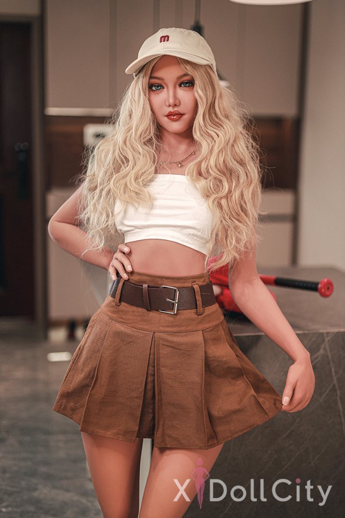 163cm (5ft4) B-Cup TPE Adult Sex Doll Logan - Head #K1