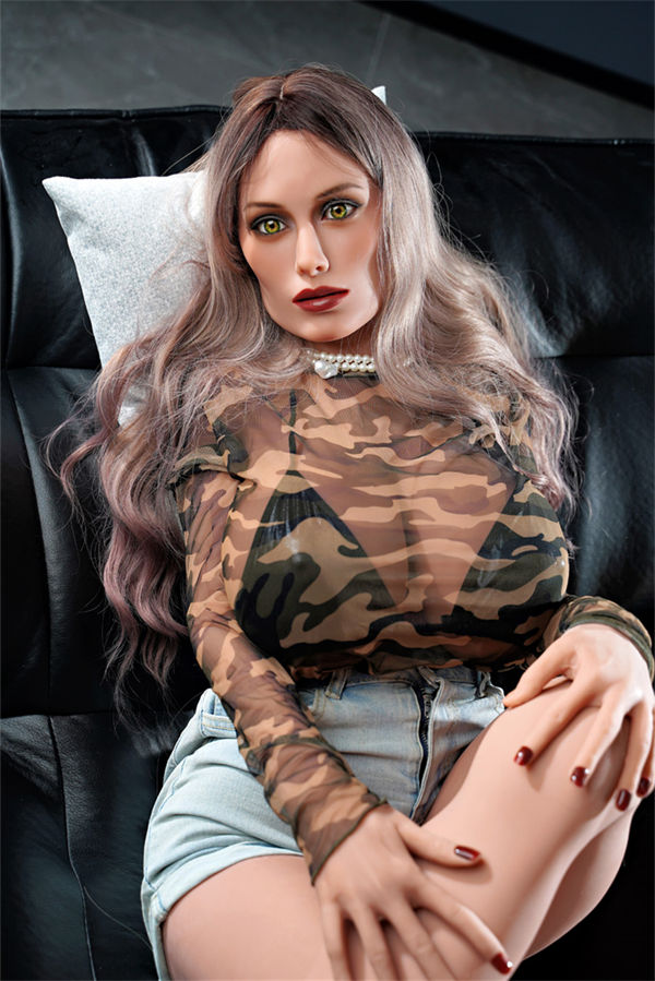 US Stock - 153cm (5ft) I-Cup TPE Adult Sex Doll Remi - Silicone ROS Head #DC56 with Movable Jaw