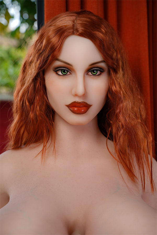 175cm (5ft9) BBW TPE Adult Sex Doll Gabriella - Head #196