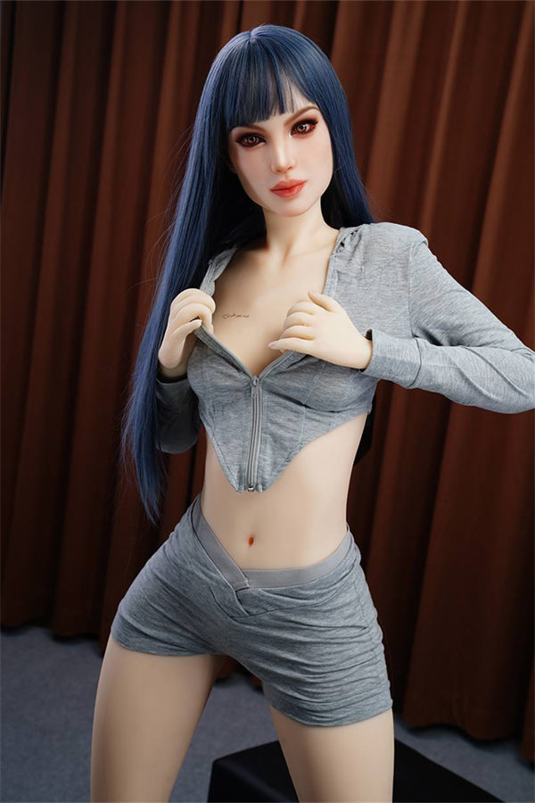 170cm (5ft7) B-Cup TPE Adult Sex Doll Megan - Head #DC49