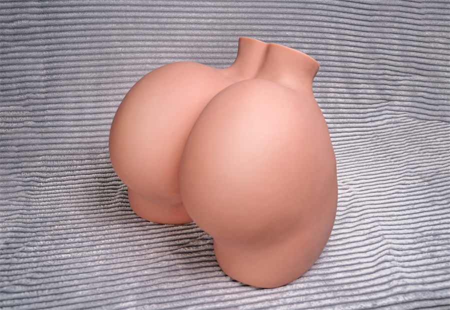 50cm/19.7″ 3D Huge Female Hips TPE Sex Toys - Amy