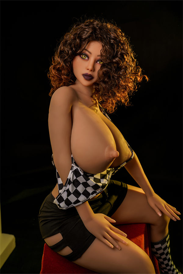 141cm (4ft8) H-cup TPE Adult Sex Doll – Serena, Head #DC03