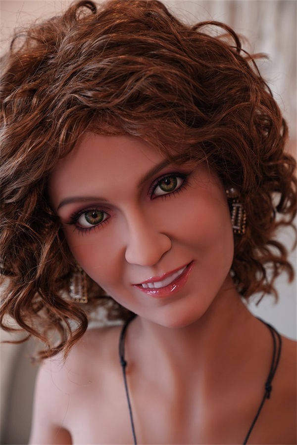 155cm/5ft1 Huge Breasts TPE Adult Sex Doll – Vivienne, Head #277