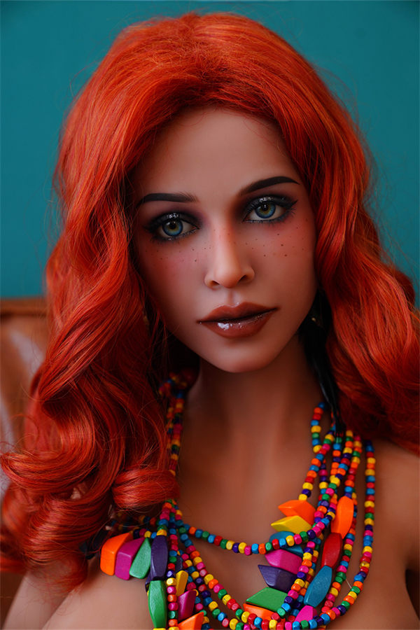 155cm/5ft1 Huge Breasts TPE Adult Sex Doll – Valentina,Head #DC10