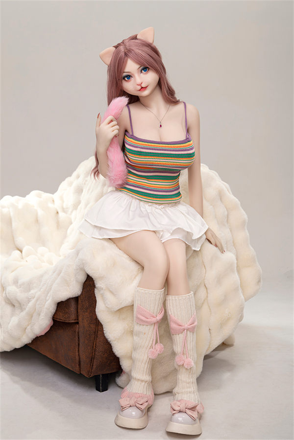 156cm (5ft1) E cup Fantasy TPE Sexy Adult Sex Doll Cassandra with Silicone ROS Head #SC1