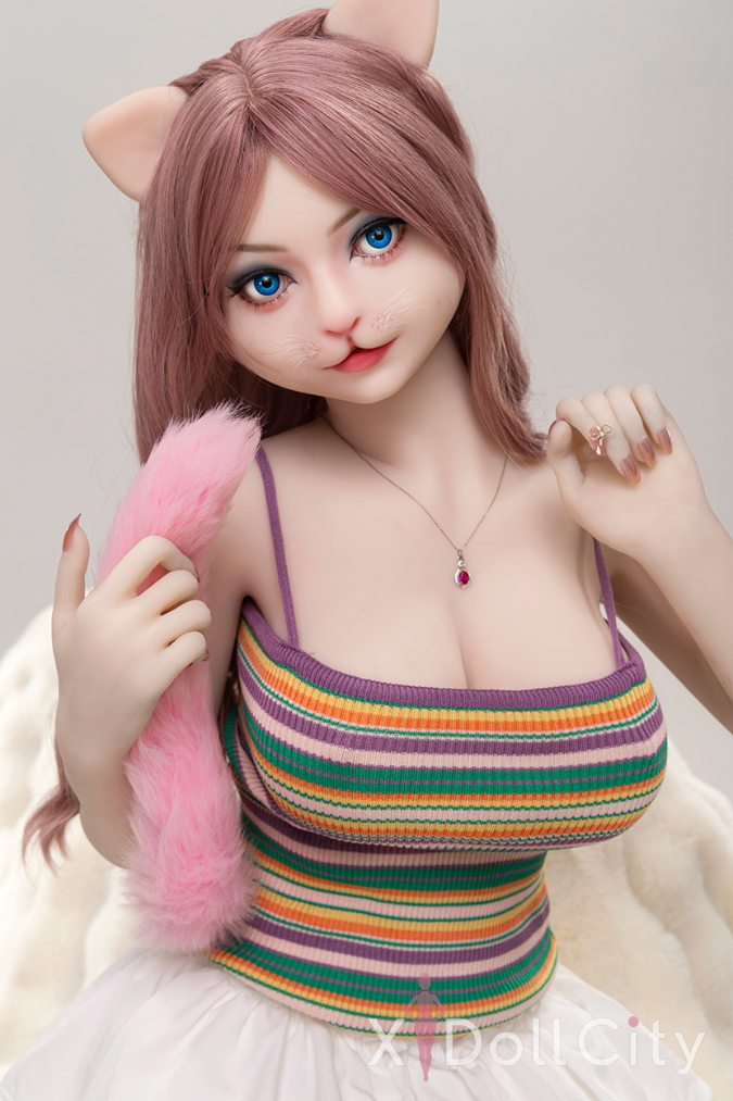 156cm (5ft1) E cup Fantasy TPE Sexy Adult Sex Doll Cassandra with Silicone ROS Head #SC1