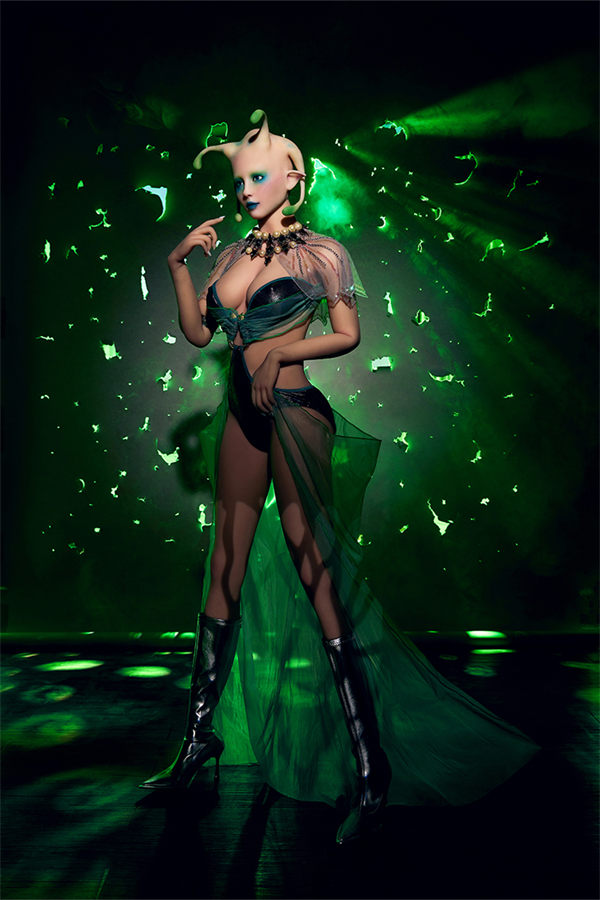 166cm/5ft5 D-cup Fantasy TPE Adult Sex Doll – Jayla, Head #A2