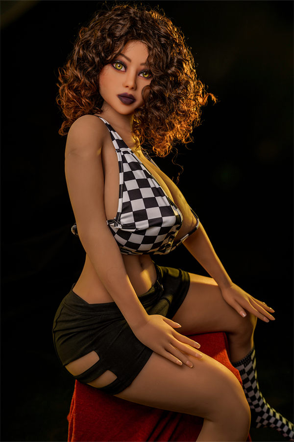 141cm (4ft8) H-cup TPE Adult Sex Doll – Serena, Head #DC03