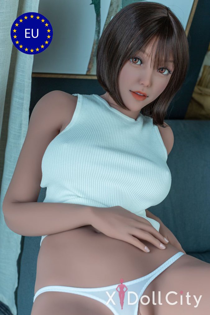 EU Stock - 163cm (5ft4) E-Cup TPE Adult Sex Doll Garin - Head #K3
