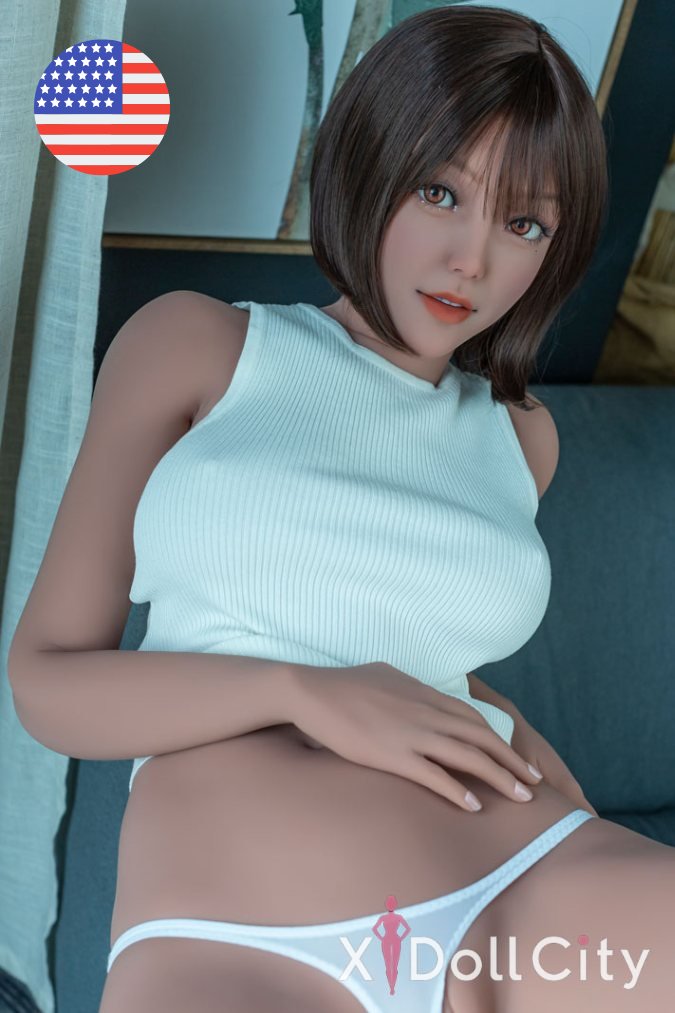 US Stock - 163cm (5ft4) E-Cup TPE Adult Sex Doll Garin - Head #K3