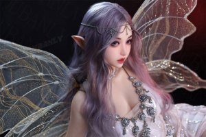 Elves fantasy doll