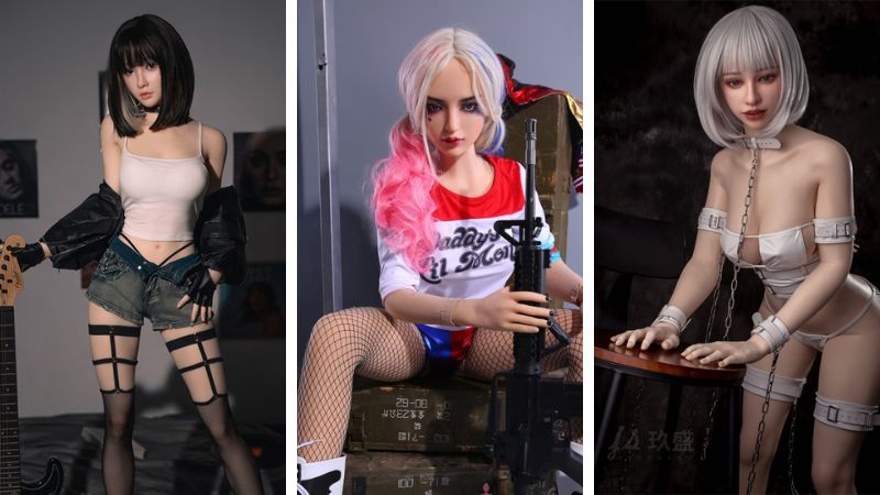 skinny sex doll slim athletic