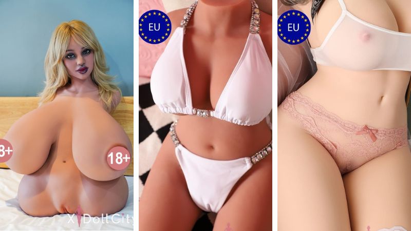 sex doll torso compact body