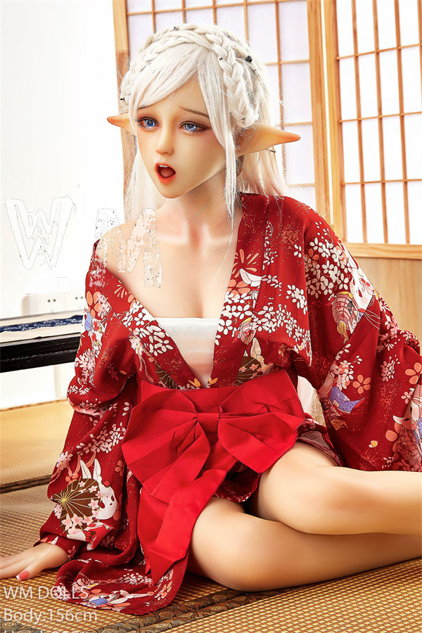156cm (5ft1) C-Cup Elf Anime Adult Sex Doll Dominga, Head #355