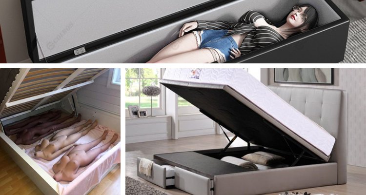 How to hide a sex doll under the bed for discreet storage &ndash; Effective concealment solutions