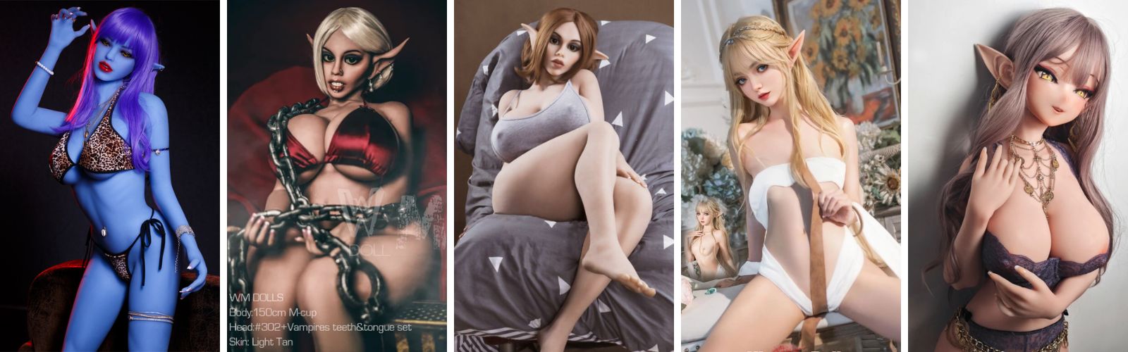 Popular Types of ELF Dolls