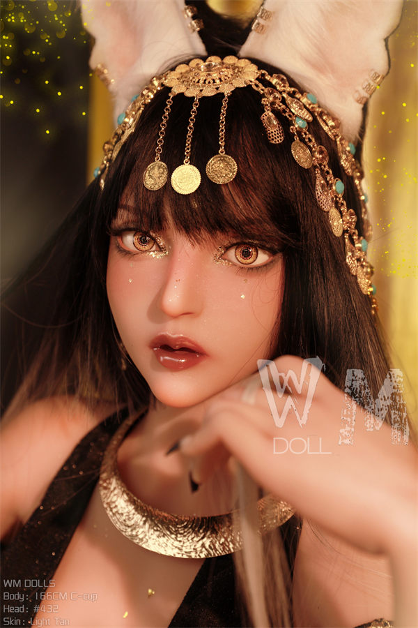 166cm (5ft5) C-cup Adult Sex Doll Vasilisa, Head #432