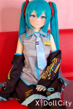 145cm B Cup Hatsune Miku Anime Love doll with Full Customization Options