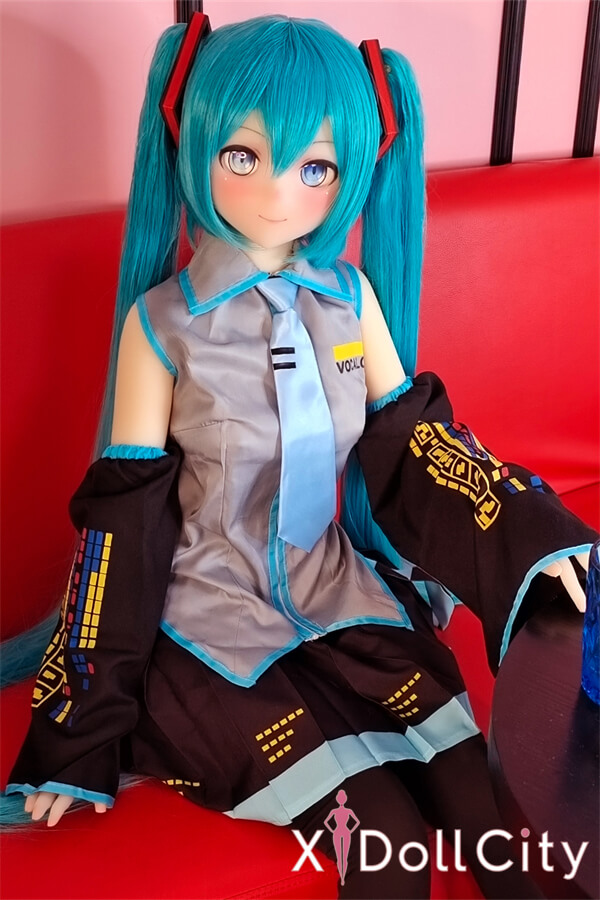 145cm B Cup Hatsune Miku Anime Love doll with Full Customization Options