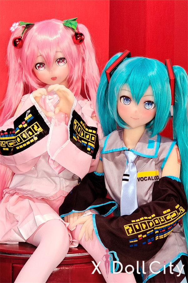 145cm B Cup Hatsune Miku Anime Love doll with Full Customization Options