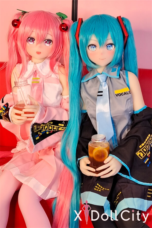 145cm B Cup Hatsune Miku Anime Love doll with Full Customization Options