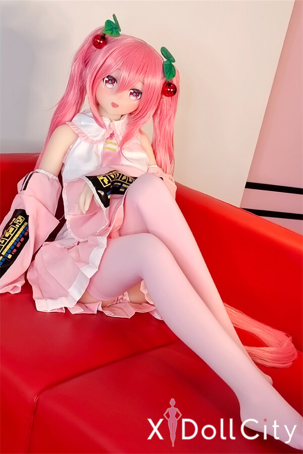 145cm B Cup Hatsune Miku Anime Love doll with Full Customization Options