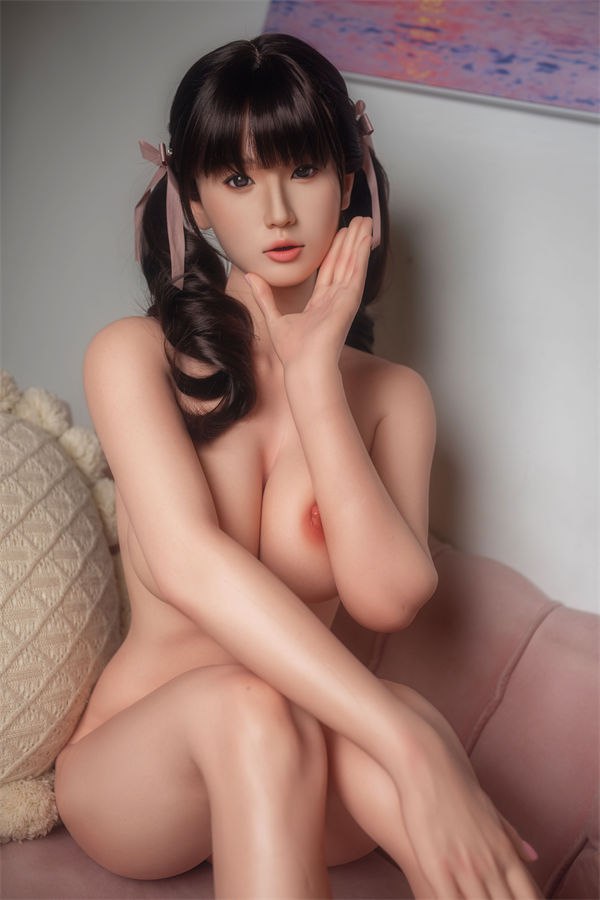 158cm (5ft2) F-Cup Silicone Adult Sex Doll Esther, ROS Head T29