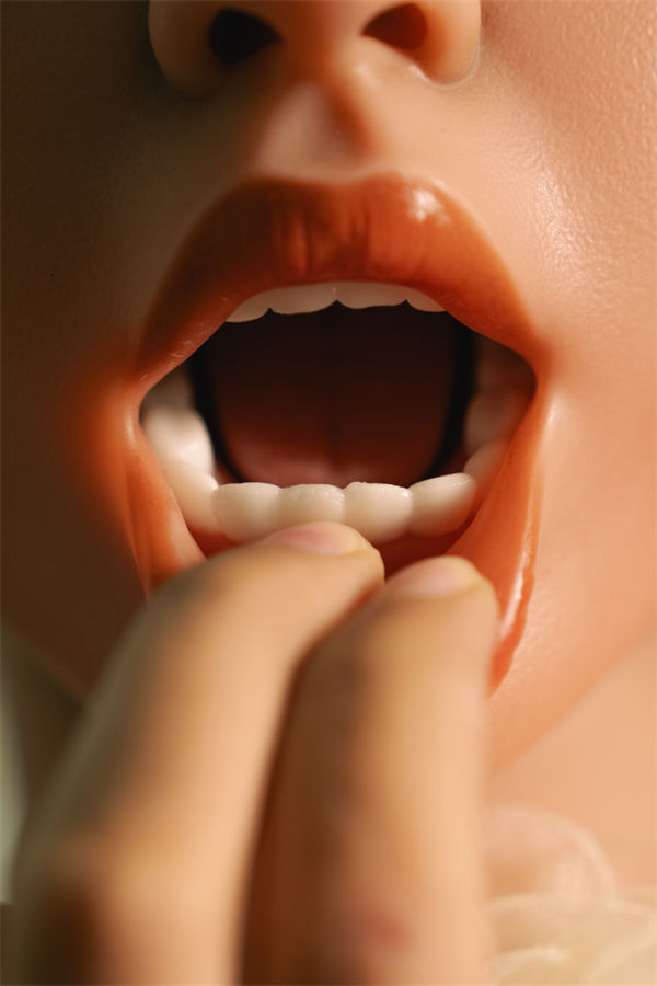 158cm (5ft2) F-Cup Silicone Adult Sex Doll Casey, ROS Head T41