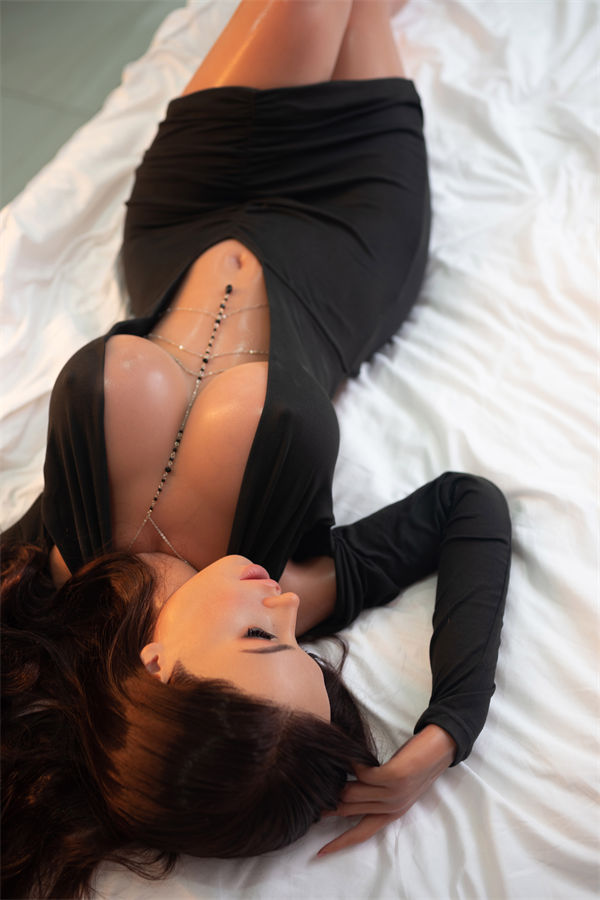 160cm (5ft3) F-Cup Silicone Adult Sex Doll Flora, ROS Head T02