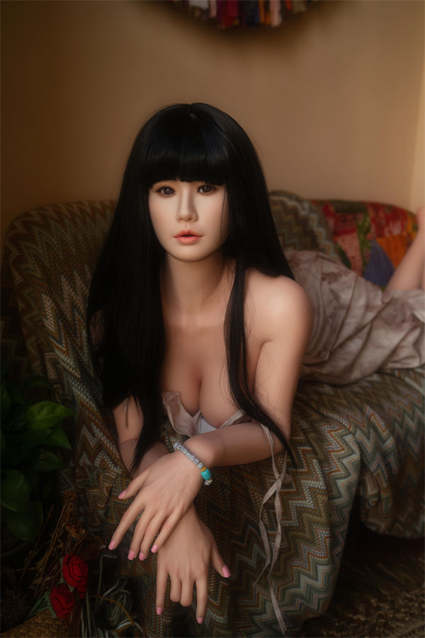 158cm (5ft2) F-Cup Silicone Adult Sex Doll Rose, ROS Head T30