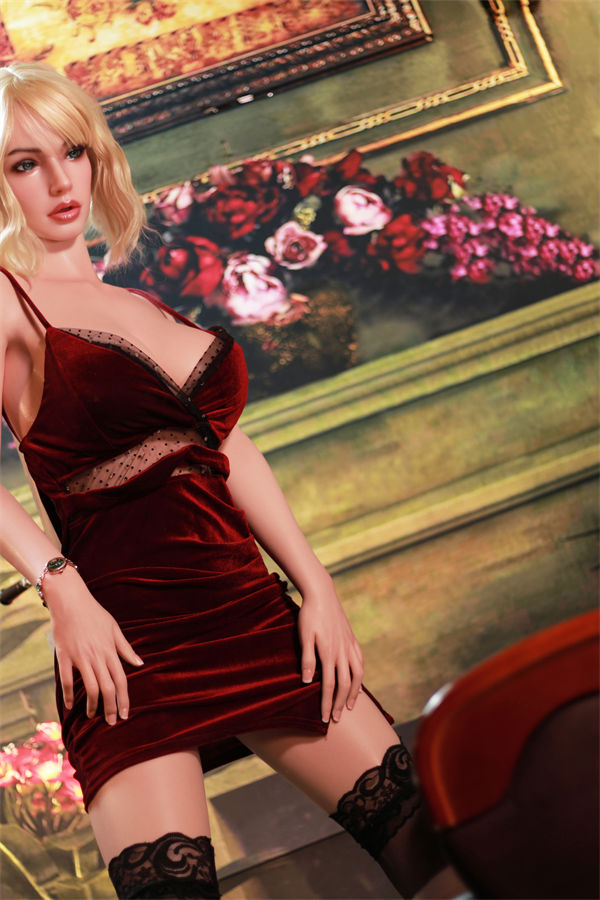 158cm (5ft2) F-Cup Silicone Adult Sex Doll Jasmine, ROS Head T47