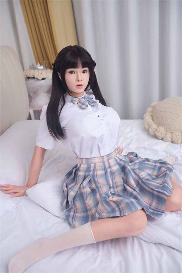158cm (5ft2) F-Cup Silicone Adult Sex Doll Sharon, ROS Head T28