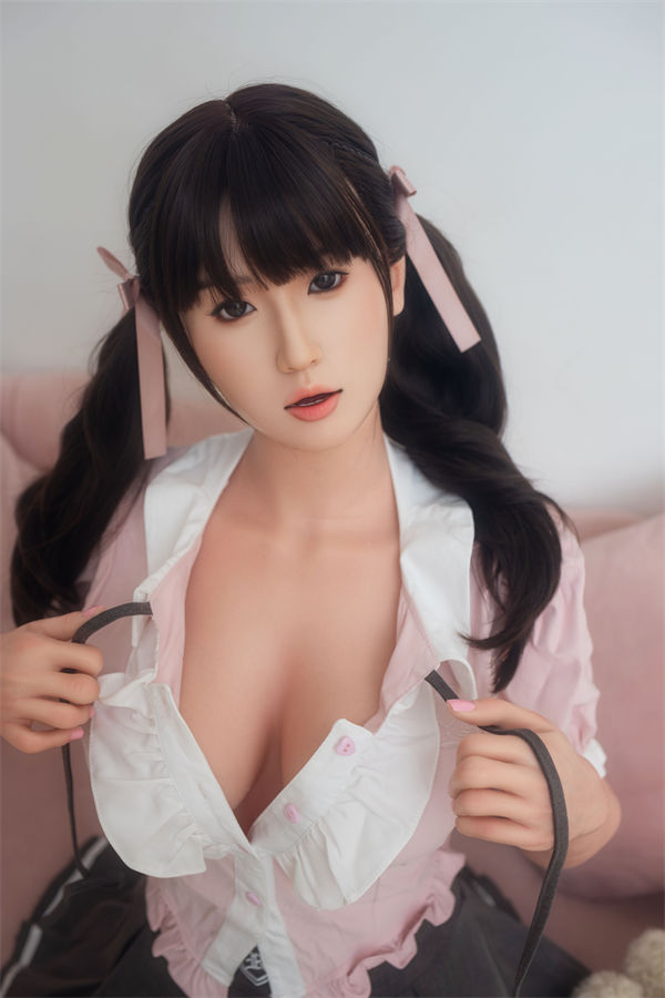 158cm (5ft2) F-Cup Silicone Adult Sex Doll Esther, ROS Head T29