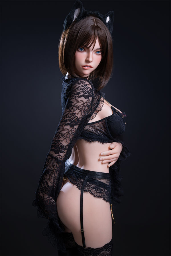 158cm (5ft2) F-Cup Silicone Adult Sex Doll Ada, ROS Head T05