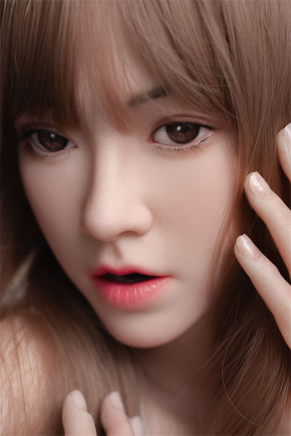 158cm (5ft2) F-Cup Silicone Adult Sex Doll Bid, ROS Head T06