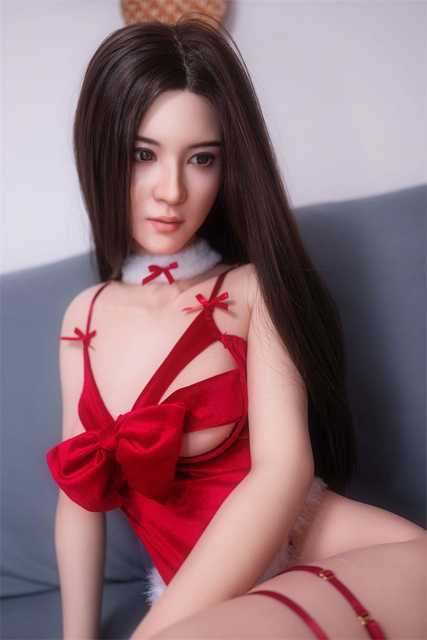 164cm (5ft4) B-Cup Silicone Adult Sex Doll Lin, ROS Head T38