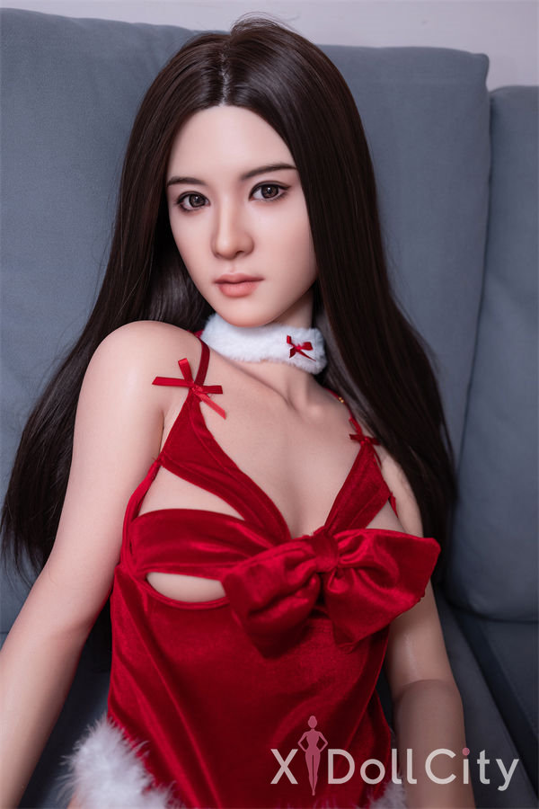 164cm (5ft4) B-Cup Silicone Adult Sex Doll Lin, ROS Head T38