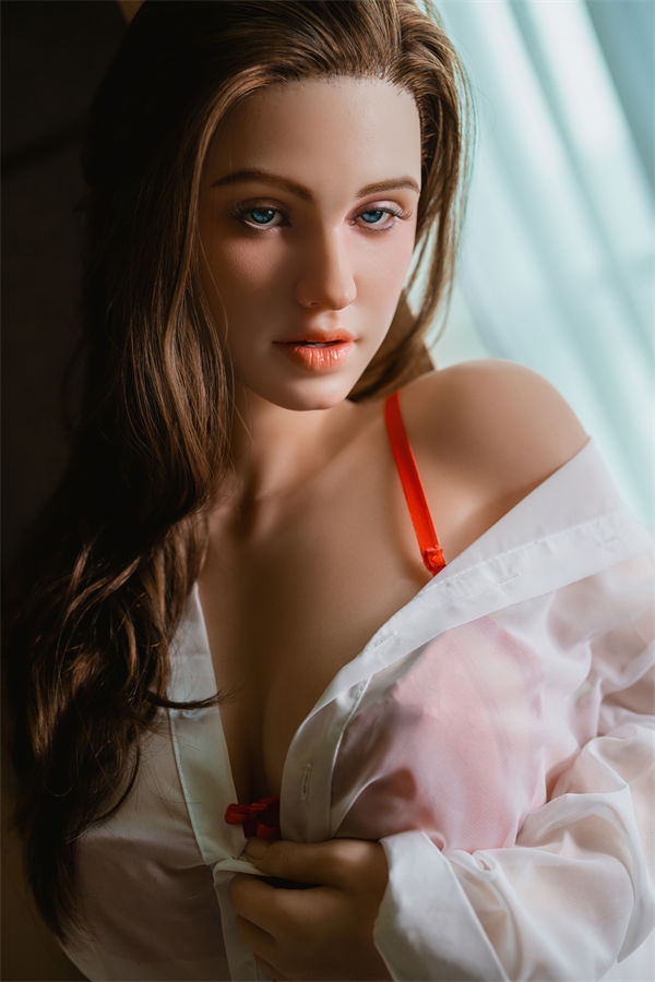 165cm (5ft5) C-Cup Full Silicone Adult Sex Doll Finn, ROS Head T03