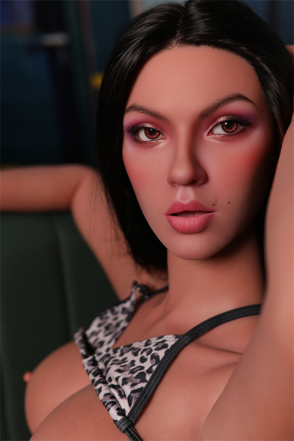 165cm (5ft5) C-Cup Full Silicone Adult Sex Doll Echo, ROS Head T14