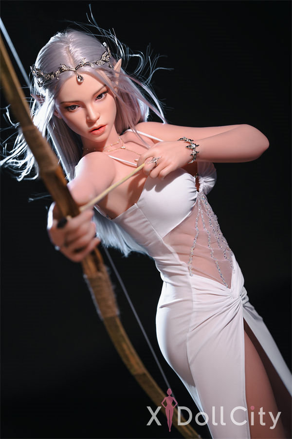 165cm (5ft5) C-Cup Night ELF Full Silicone Sex Doll Lorna, ROS Head T07