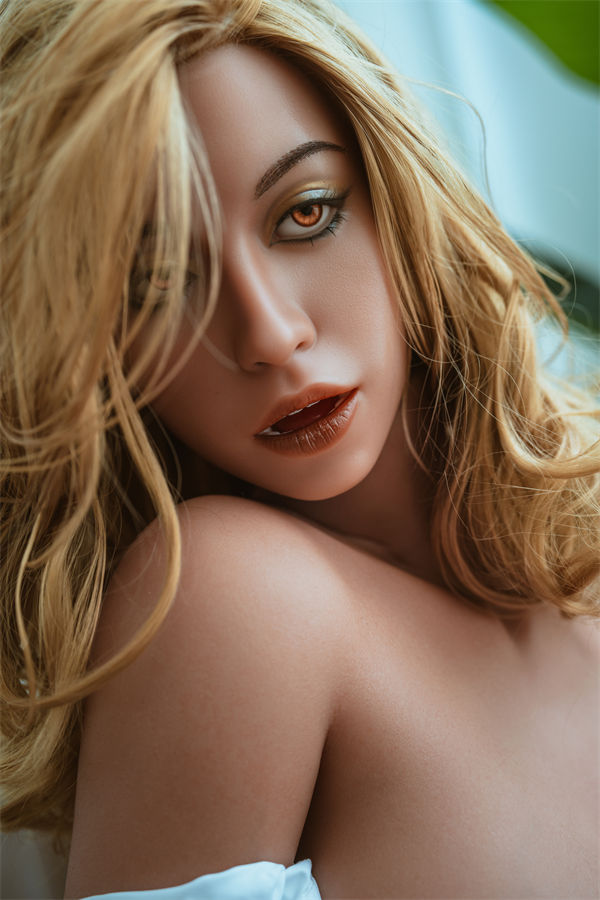 169cm (5ft6) F-Cup Silicone Adult Sex Doll Wendy, ROS Head T39