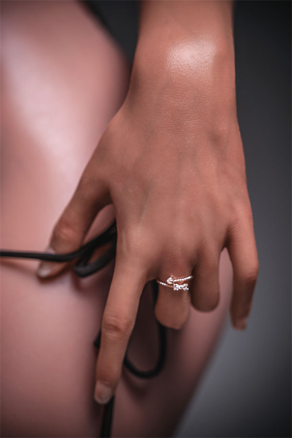 163cm (5ft4) E-Cup Silicone Adult Sex Doll Fay, ROS Head T18