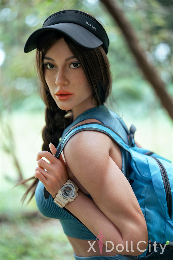 176cm (5ft9) D-Cup Silicone Adult Sex Doll Willa, ROS Head T42