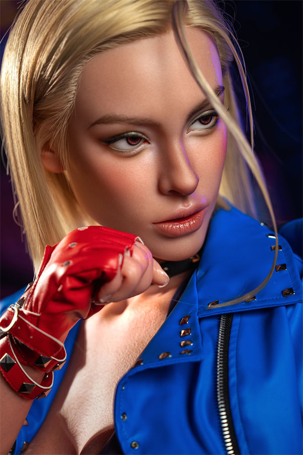 176cm (5ft9) D-Cup Silicone Adult Sex Doll Phoenix, ROS Head T43