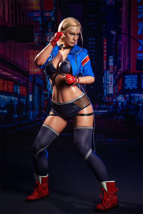 176cm (5ft9) D-Cup Silicone Adult Sex Doll Phoenix, ROS Head T43