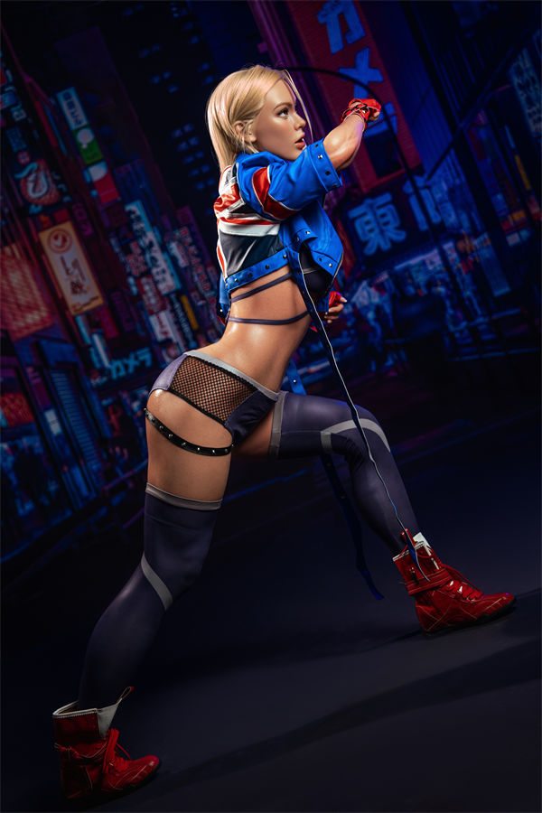 176cm (5ft9) D-Cup Silicone Adult Sex Doll Phoenix, ROS Head T43