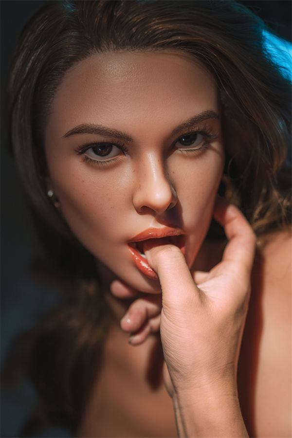 170cm (5ft7) C-Cup Silicone Adult Sex Doll Eva, ROS Head T44